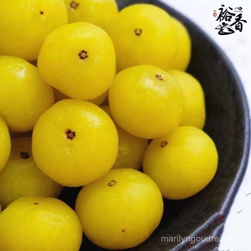 【小桃喜】油甘果醃製脆甜油甘一品梅蜜餞果乾情人梅油果油甘果余甘果零食