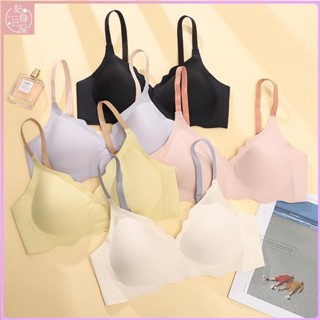 💕貼身優選💕夏季無痕美背內衣女薄款親膚裸感透氣小胸集中爆乳收副乳無鋼圈內衣女 小可愛內衣 內衣女 無鋼圈 透氣