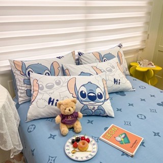 ins風枕頭套💖迪士尼卡通兒童枕套一對磨毛枕頭套單人學生宿舍枕芯套枕頭套特價 卡愛枕套