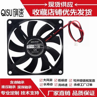 熱賣❤️8015 12V 24V 5V 8釐米 USB插頭機頂盒路由器 電腦靜音散熱小風扇