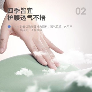 臺灣出貨💋腰靠墊辦公室座椅靠墊椅子靠背墊護腰記憶棉腰枕孕𡠹腰墊車載靠枕