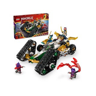 [高雄 飛米樂高積木] 宅配免運｜LEGO 71820 Ninjago系列 忍者團隊合體車 旋風忍者®