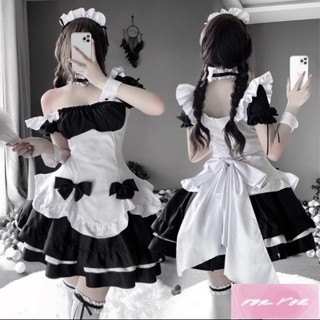YES服飾 女僕裝 情趣內衣 角色扮演 奇蹟暖暖日系軟妹cosplay 黑白巧克力女僕lolita洛麗塔公主裙套裝