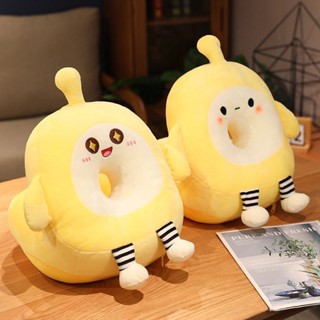 午睡枕 趴枕 日系卡通蛋仔午睡枕涼感冰絲午休趴睡枕辦公室午睡神器學生趴桌子睡覺抱枕