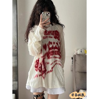 🔥臺灣出貨🔥 y2k上衣 亞文化 連帽衛衣女 秋冬女裝 朋克風 美式上衣 街頭風 小眾設計感 上衣女 ins風 帥氣女裝