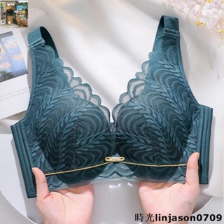 熱銷~抑菌乳膠手掌杯內衣女小胸集中爆乳上託收副乳矯正防下垂調整型內衣U型美背內衣
