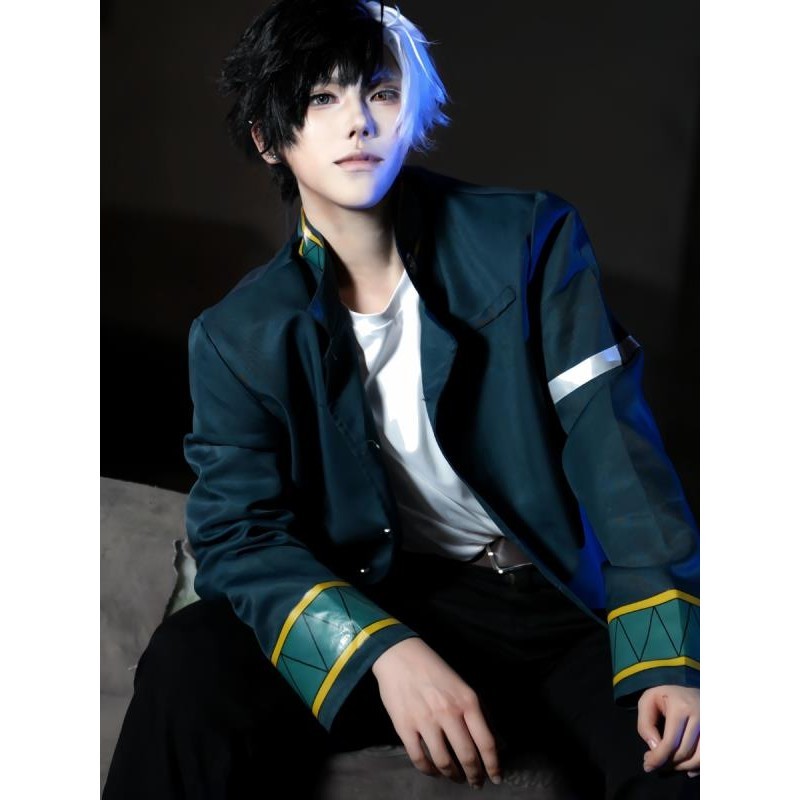 台灣出貨 防風鈴cos服蘇枋隼飛 櫻遙 蘇枋隼飛cos 櫻遙cos cosplay服裝 防風鈴cos