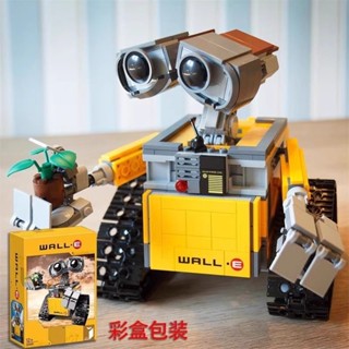 ✨臺灣爆款✨相容樂高科技瓦力機器人21303 星球大戰玩具模型