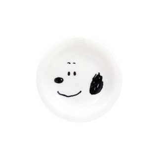 【模型君】 史努比 Snoopy 陶瓷醬油碟(9CM) 日本製