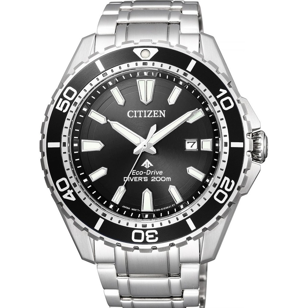 公民BN0190-82E PROMASTER ECO-DRIVE MARINE系列手錶，68.4 ft（200 m），潛