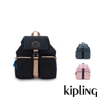 Kipling大容量多袋收納後揹包-ALDINE(多款任選)FW24L1
