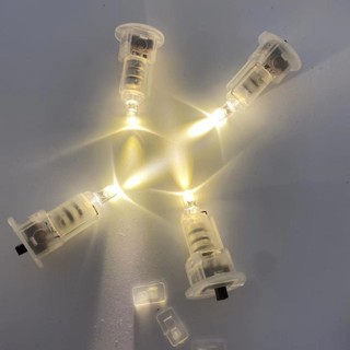 LED模擬蠟燭 電子蠟燭 電子蠟燭燈 小夜燈 LED燈 假蠟燭 表白 求婚 燈籠燈芯迷你DIY小燈泡手工裝飾LED電子燈