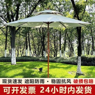 可開發票💌♡免運 戶外傘庭院傘室外大太陽傘廣告折疊中柱傘陽臺桌椅遮陽傘戶外擺攤 遮陽傘 戶外傘 雨傘 擺攤傘 太陽傘