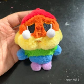 💥新品 泰國哭娃 彩虹公仔飛天小女警 毛綫掛件 手辦 潮玩公仔 手辦擺件 手辦模型 擺件 模型 公仔模型 玩偶手辦 2R