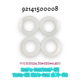 （PGO原廠零件）彪虎 a-MAX BON ZAN G-MAX 水冷 中柱 螺絲 配件 墊片 引擎下吊架 螺絲 華司