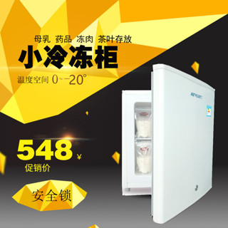 新力40L全冷凍冰箱冰淇淋櫃小型家用冷櫃茶葉冰櫃母乳速凍櫃冰櫃
