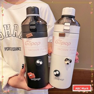 優選好物手提冰壩杯 環保杯 吸管水杯 大容量水杯 隨手杯 304不鏽鋼保溫杯 簡約小眾杯 雙飲杯 便攜式咖啡杯BNTG