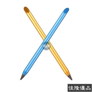 🔥臺中熱銷🔥永久免削寫不完的鉛筆無墨水永恆筆ins可擦筆簡約金屬高顔值學生