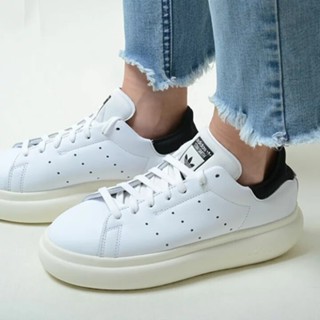 代購ADIDAS Originals STAN SMITH PF 小白鞋 ID2786 白綠 IE0450 白黑 女鞋