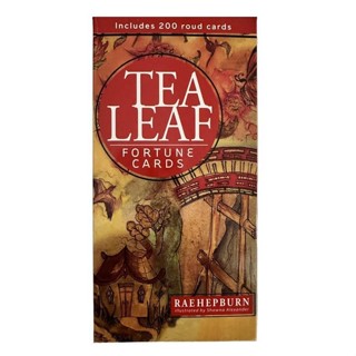 茶葉幸運神諭卡Tea Leaf Fortune Oracle 英文事業指引卡 收藏品 桌遊
