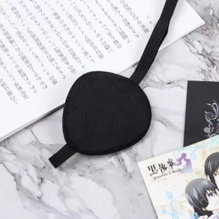 新北出貨✨新店促銷動漫周邊 黑執事眼罩 COS眼罩道具夏爾獨眼眼罩單眼罩