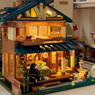 袖珍屋 娃娃屋 diy 模型屋 閣樓 交換禮物 房屋模型 智趣屋 微縮模型 房子模型 小屋 建築 迷你屋熊本熊日式房