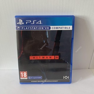 特惠PS4遊戲碟 殺手3 HITMAN 3 刺客任務3 中文 光碟