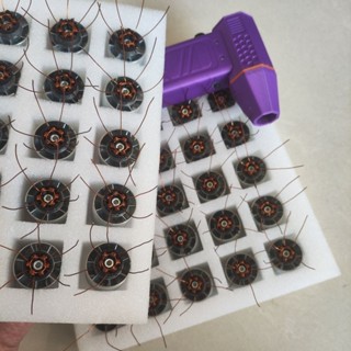 🔥精品推薦¤7.4v高速吹風馬達航空級葉輪直流無刷電機13萬轉暴力風扇DIY產品