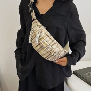 臻選優品 彩虹包包女新款胸包潮流斜挎包輕便休閒小揹包多功能旅遊手機腰包