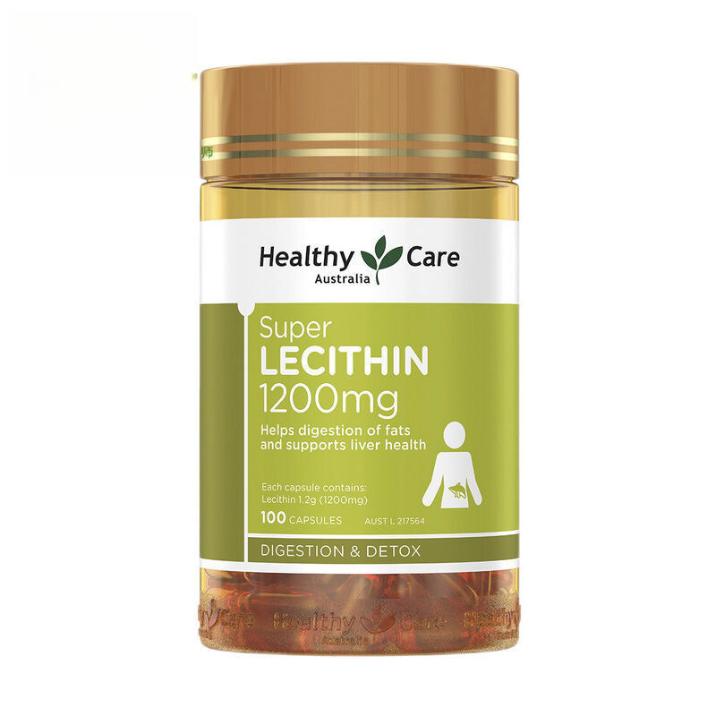 熱銷澳洲 Healthy Care 大豆卵磷脂膠囊 中老年養護 100粒