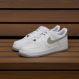 Nike Air Force 1 '07 白灰 白灰勾 白底 灰勾 FJ4146-100