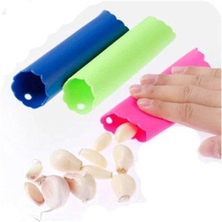 ✨彭彭優選✨剝蒜器 去皮筒 剝蒜筒 擠蒜器 神器 小工具 家用 矽膠 大蒜剝皮器 不沾手 廚房 蒜頭去皮 料理