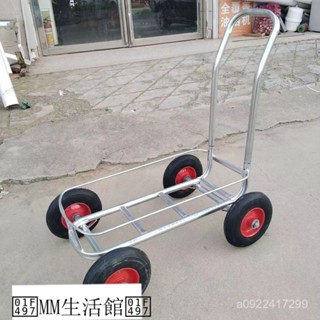 #三聯發票#熱賣#居家生活 桶裝水雙桶載重王手拉車手推車折疊水車水桶家用送水工純凈礦泉水
