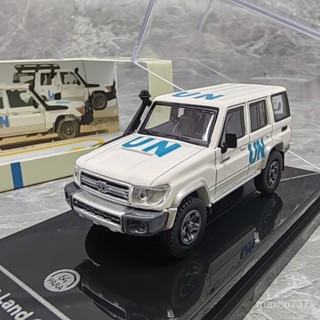 PARA64 1/64 豐田蘭德酷路澤 70 UN SUV 閤金車模型 IPLE