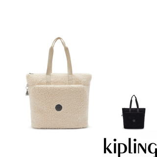 Kipling大容量肩背托特包-GLYNN(多款任選)FW24L2