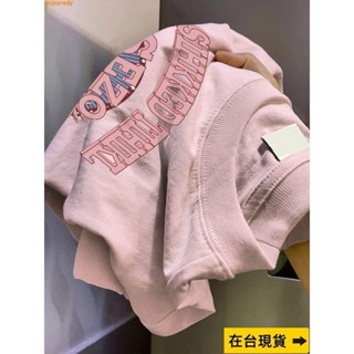 Miss推薦✈重磅100%慵懶風美式潮牌字母印花短袖t恤夏季小眾別致寬松上衣潮