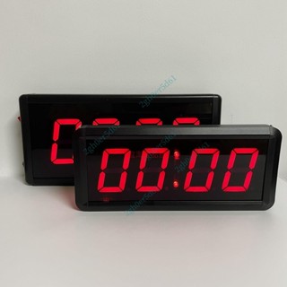 「可開發票」110V電子計時器 LED多功能計時器 活動比賽倒計時 訓練考試計時器 演講直播正倒計時秒錶