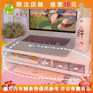 【樂畔小屋】桌上架 收納架 增高架 螢幕架 主機架 桌上置物架 顯示器屏增高架底座辦公室桌面鍵盤收納#0625_1117