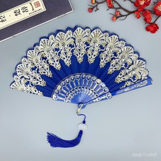 【桃園出貨】單花摺扇中國風扇子舞蹈扇詠春扇塑膠漢服扇歐式扇折疊扇 FENN
