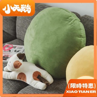 【小天鵝】QQ麻糬加大抱枕 腰靠墊 腰枕 靠枕 靠腰枕 抱枕 午安枕 椅墊 坐墊 靠墊 腳靠【M0079】