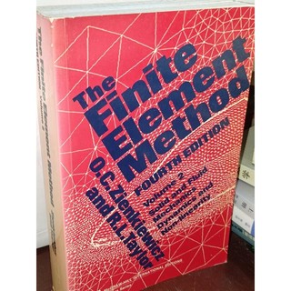 The finite element method vol.2 4/e 0071129022 側面黃斑簽名 6G上二手書