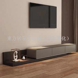 【免運】伸縮電視櫃 客廳電視機櫃 電視櫃 TV櫃 置物櫃 收納櫃 儲物櫃 電視櫃組 免組裝 移動電視架櫃子東方家居生活館