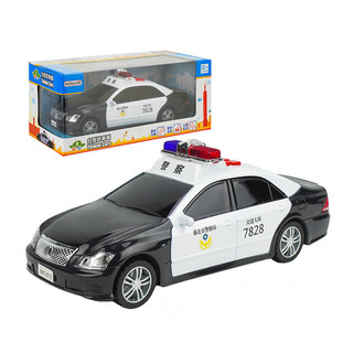 台灣出24H開發票 1:18 台灣配音110警車(警車音效+音樂+車燈亮)(摩輪手推超會跑)(8710) 台灣好車隊