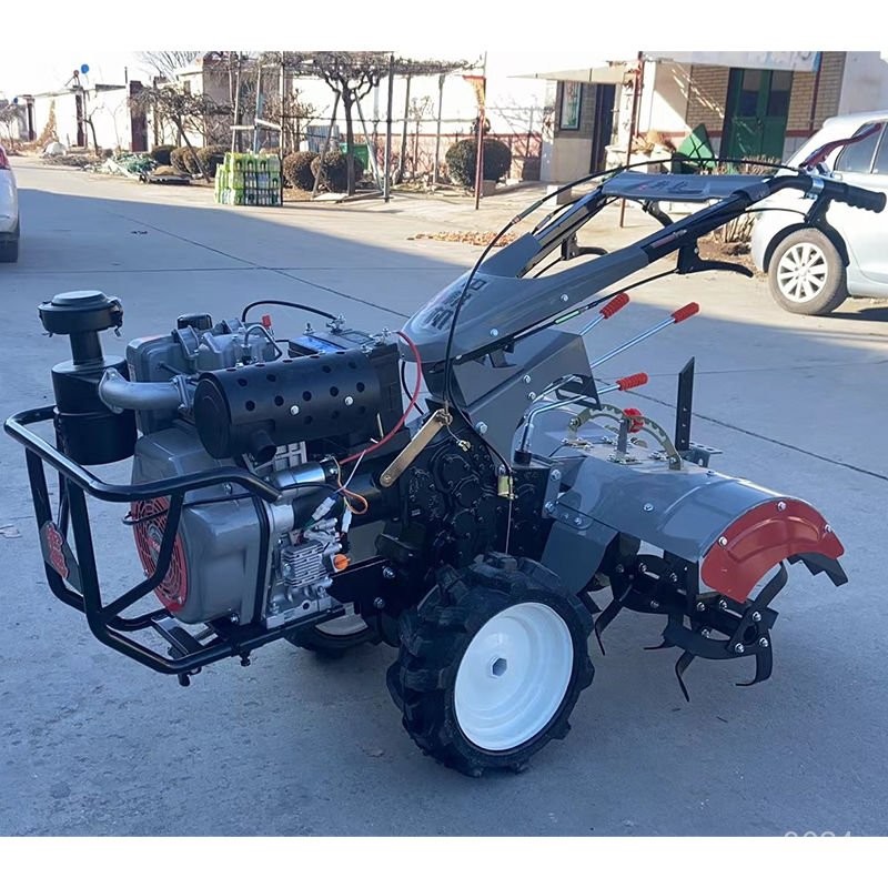 【現時秒殺中*前6名特價】微耕機  旋耕機  柴油大馬力中耕機