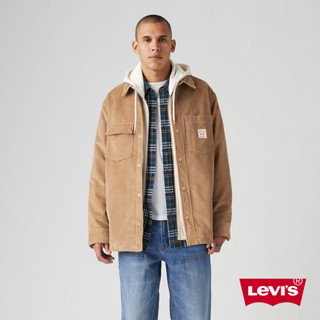 Levi's® Workwear工裝系列 男款 燈芯絨襯衫 / 外套 A8582-0001 人氣新品