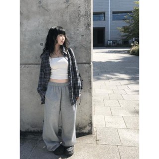 Codibook｜韓國 anyonemore 寬鬆剪裁格紋長袖襯衫［預購］襯衫 女裝