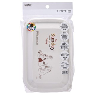 【模型君】日本 迪士尼 Disney 小熊維尼 Pooh 可微波塑膠保鮮盒(LFP8/830ML) 日本製 現貨