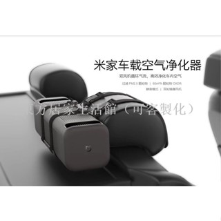 【免運】米家車載空氣淨化器 USB車充版 睿米車載空氣淨化器P6東方居家生活館