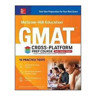 [華通書坊]McGraw-Hill Education GMAT 11/E McCune 9781260011685