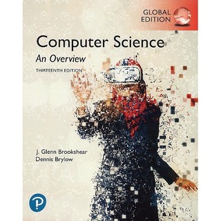 [華通書坊]Computer Science An Overview 13E BROOKSHEAR 9781292263427